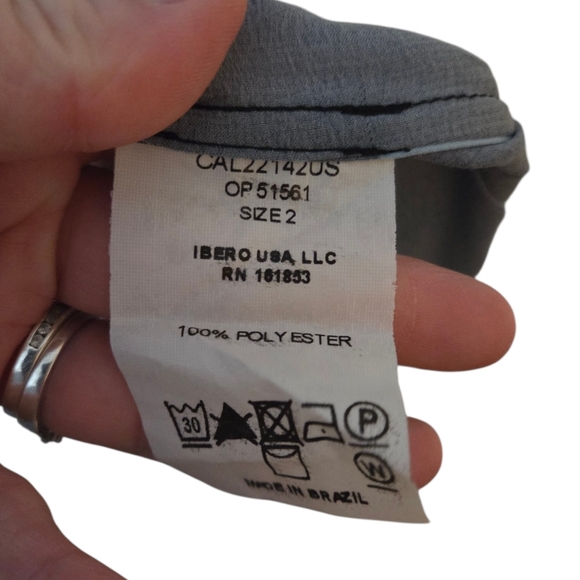 PatBO Mateyo Wide Leg Palazzo Floral Pants Size 2 - Picture 8 of 8